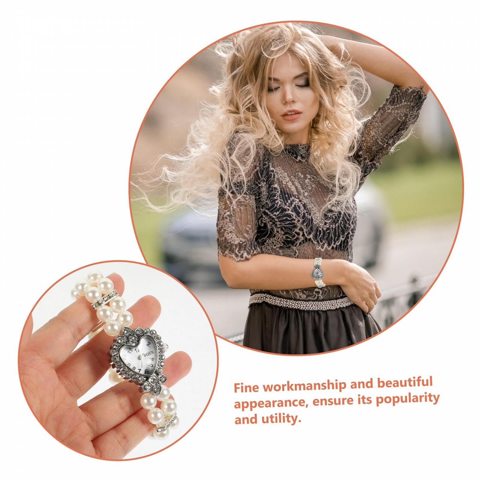 Жіночий Годинник LIFKOME Кварцовий Білий, фото №7