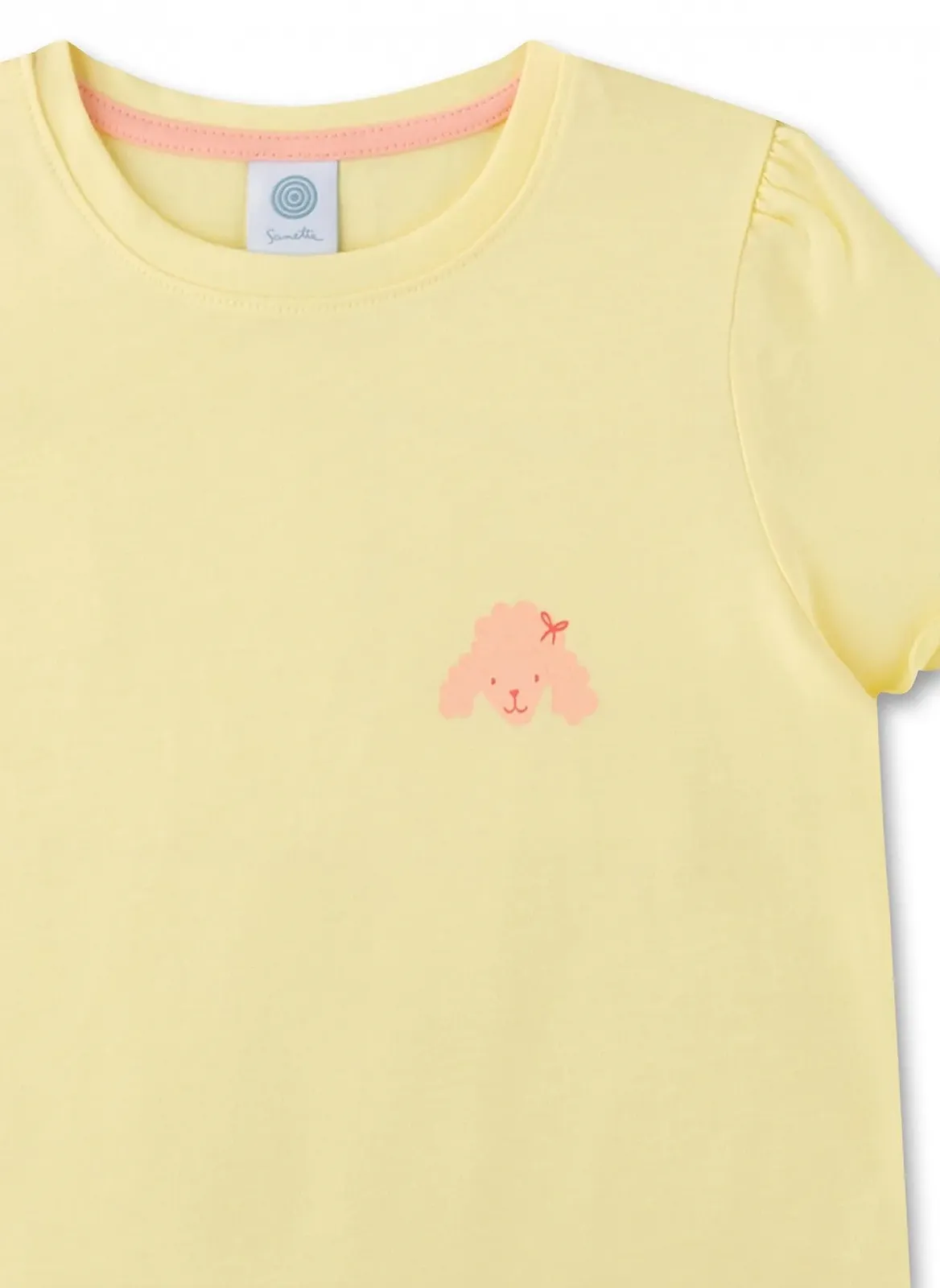 Піжама Sanetta для дівчат Коротка Жовта, фото №3 Піжама Sanetta для дівчат Коротка Жовта, фото №3