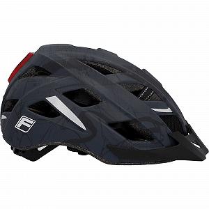 Шлем велосипедный FISCHER Urban Plus Brooklyn, S/M, 52-59 см, антрацитовый матовый и светоотражатели FISCHER 85400, оранжевые, желтые, 4 шт synthetic.ua - Фото 1