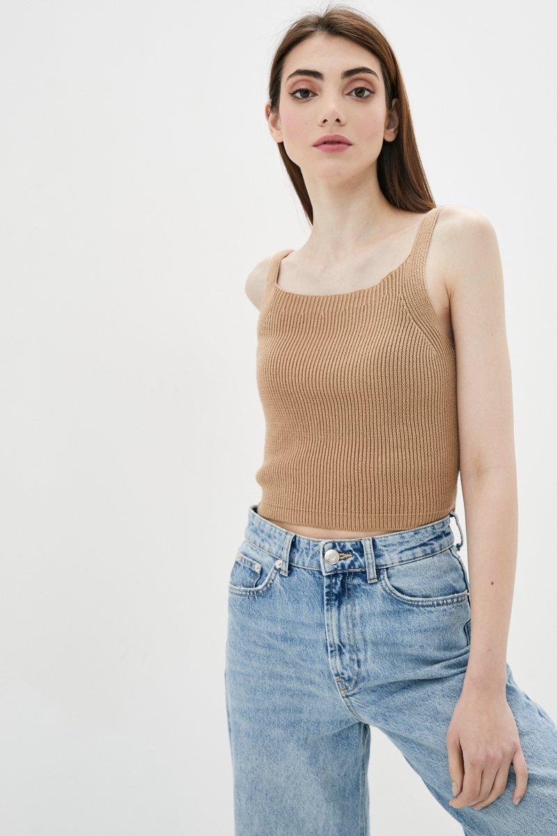 Твинсет Sewel SC836 42-44 Светло-коричневый SC836620000, фото №4