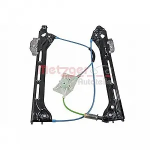 Склопідйомник METZGER 2160689 для VW VAG, передній лівий synthetic.ua - Фото 1