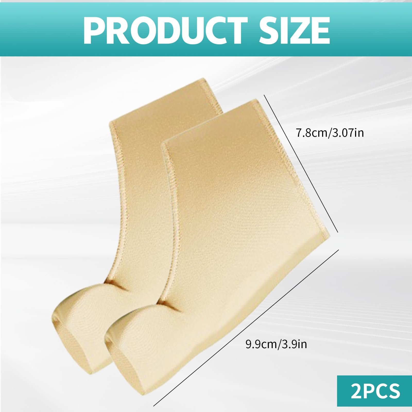 Шкарпетки Hallux Valgus 2 пари, бандаж для корекції Hallux Valgus, фото №2