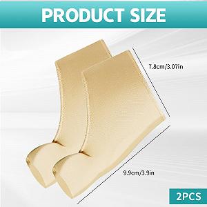 Шкарпетки Hallux Valgus 2 пари, бандаж для корекції Hallux Valgus synthetic.ua - Фото 1