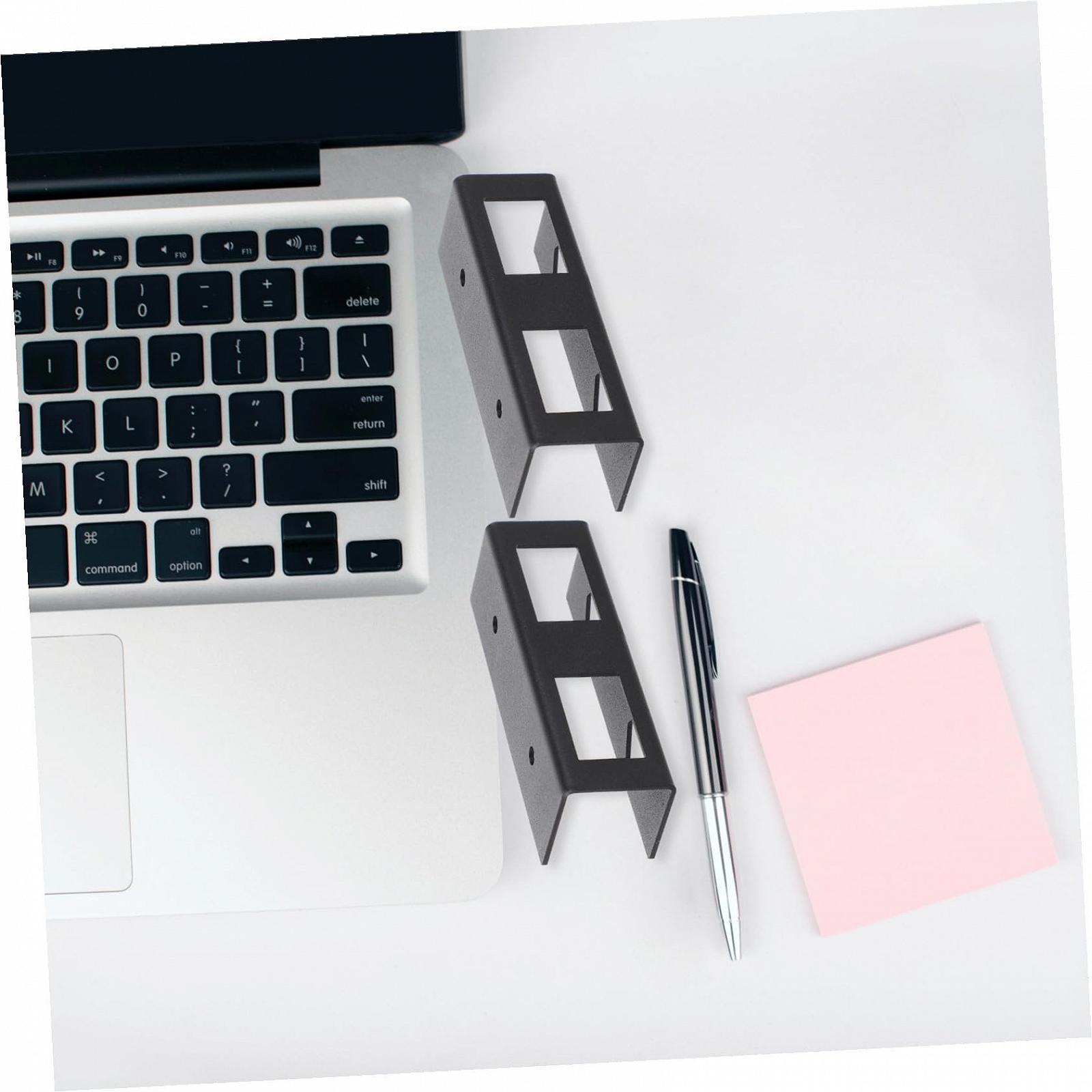 Подставка для ноутбука Под стол Carbonstahl Органайзер для ноутбука/планшета Черный, фото №8 Подставка для ноутбука Под стол Carbonstahl Органайзер для ноутбука/планшета Черный, фото №8