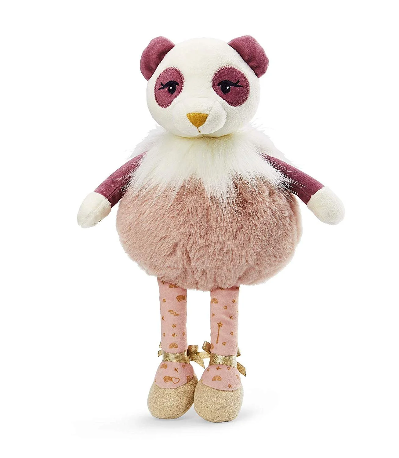 Панда Kaloo The Kalines Yuna 30 см, розовая, фото №1