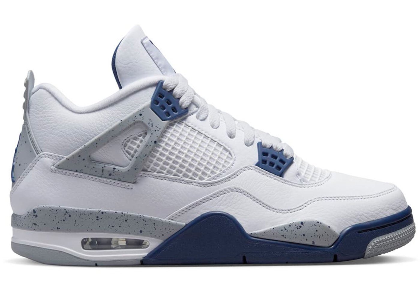 Кросівки Air Jordan 4 retro midnight navy 46, фото №1