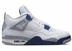 Кросівки Air Jordan 4 retro midnight navy 46 - Фото 1