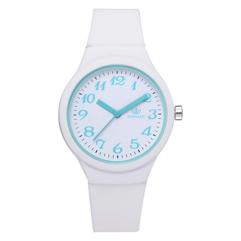 Жіночий годинник Generisch Силіконовий ремінець, фото №1