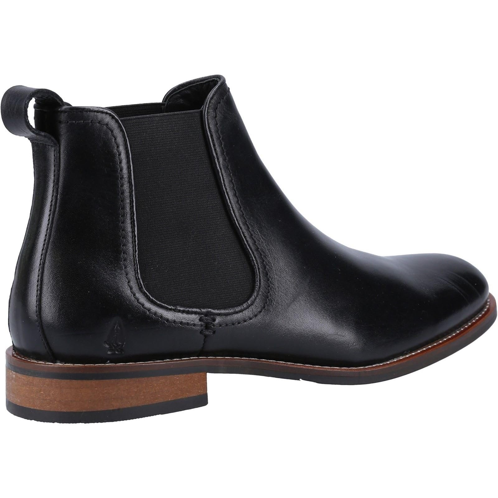 Ботинки челси Hush Puppies DIEGO CHELSEA мужские классические Черный, фото №2