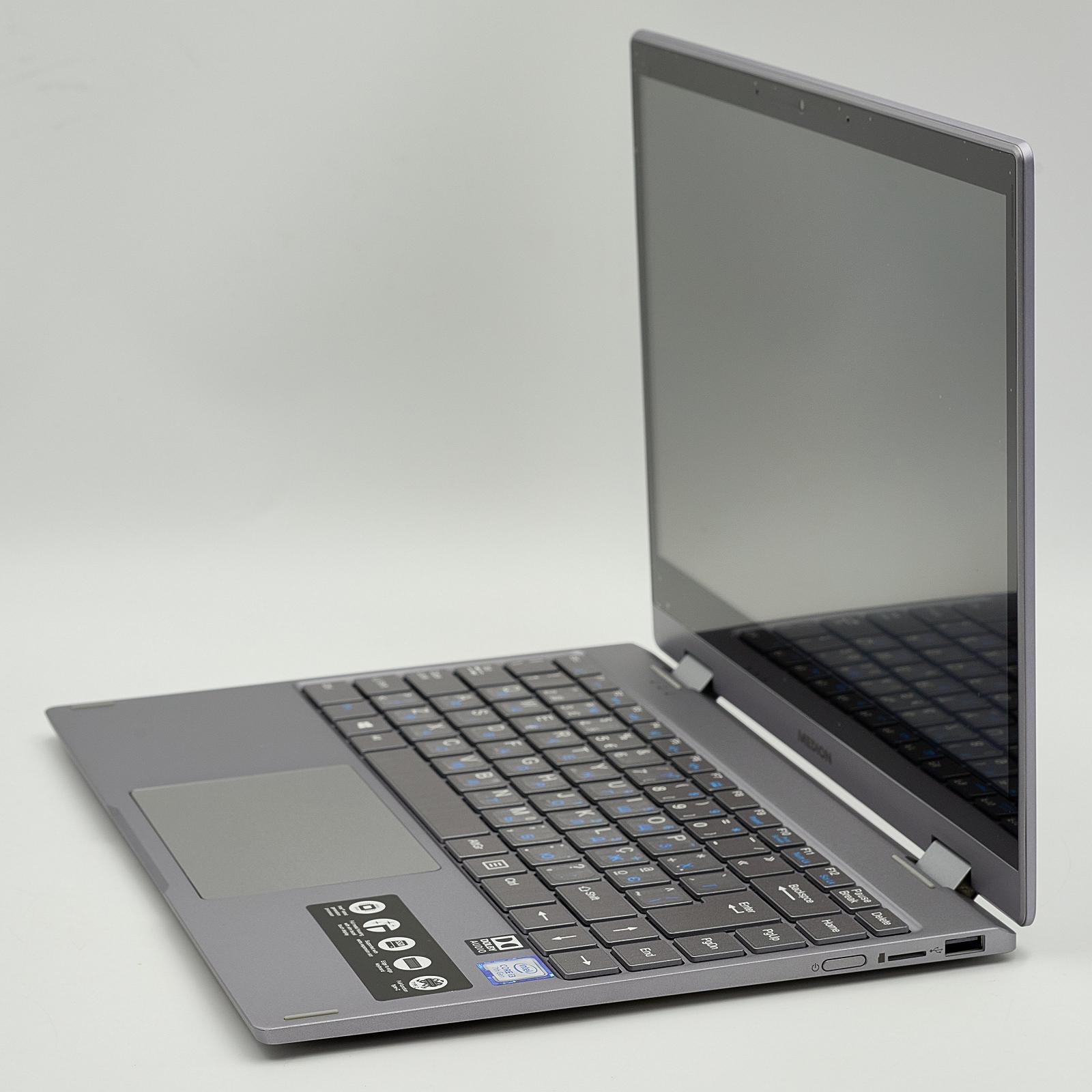 Ноутбук-планшет Medion S4401 Multi-Touch YOGA Intel Core i5-8250U ОЗУ 8 ГБ SSD 512 ГБ Win10, фото №4