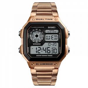 Годинник Skmei 1335RG Rose Gold - Фото 1