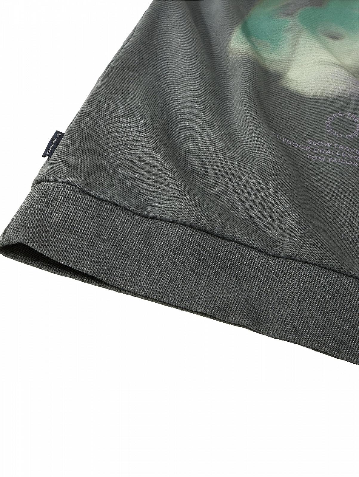 Худі TOM TAILOR для хлопчиків з принтом на спині, фото №3