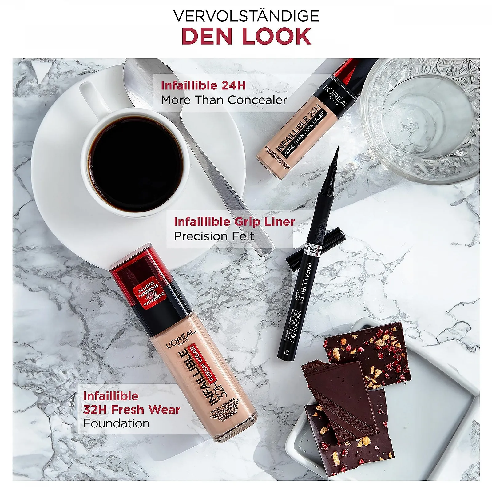 Eyeliner L'Oréal Paris Infaillible Grip Precision Felt Liner 27h Black, фото №7