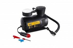 Мінікопресор автомобільний Сила 12 В x 7 бар 15 л/мин однопошної 900400 - Фото 1