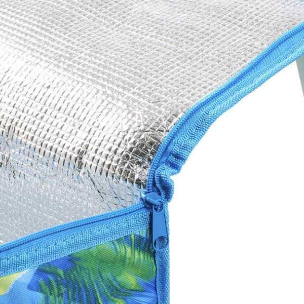 Сумка холодильник термосумка dt-4242 28л пальмы, фото №1 Сумка холодильник термосумка dt-4242 28л пальмы, фото №1