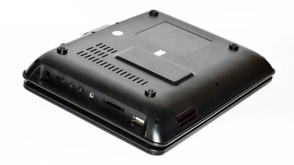 Портативный DVD-проигрыватель Opera 9.8" TV-тюнер USB Black 4_00024, фото №6