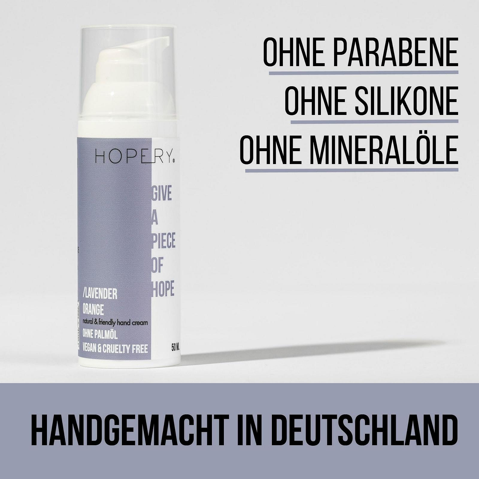 Крем для рук Lavender Orange, 50 мл, фото №6