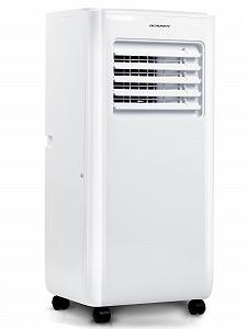 Мобильный кондиционер 5-в-1 Berdsen 10000 BTU Tuya Smart App synthetic.ua - Фото 1