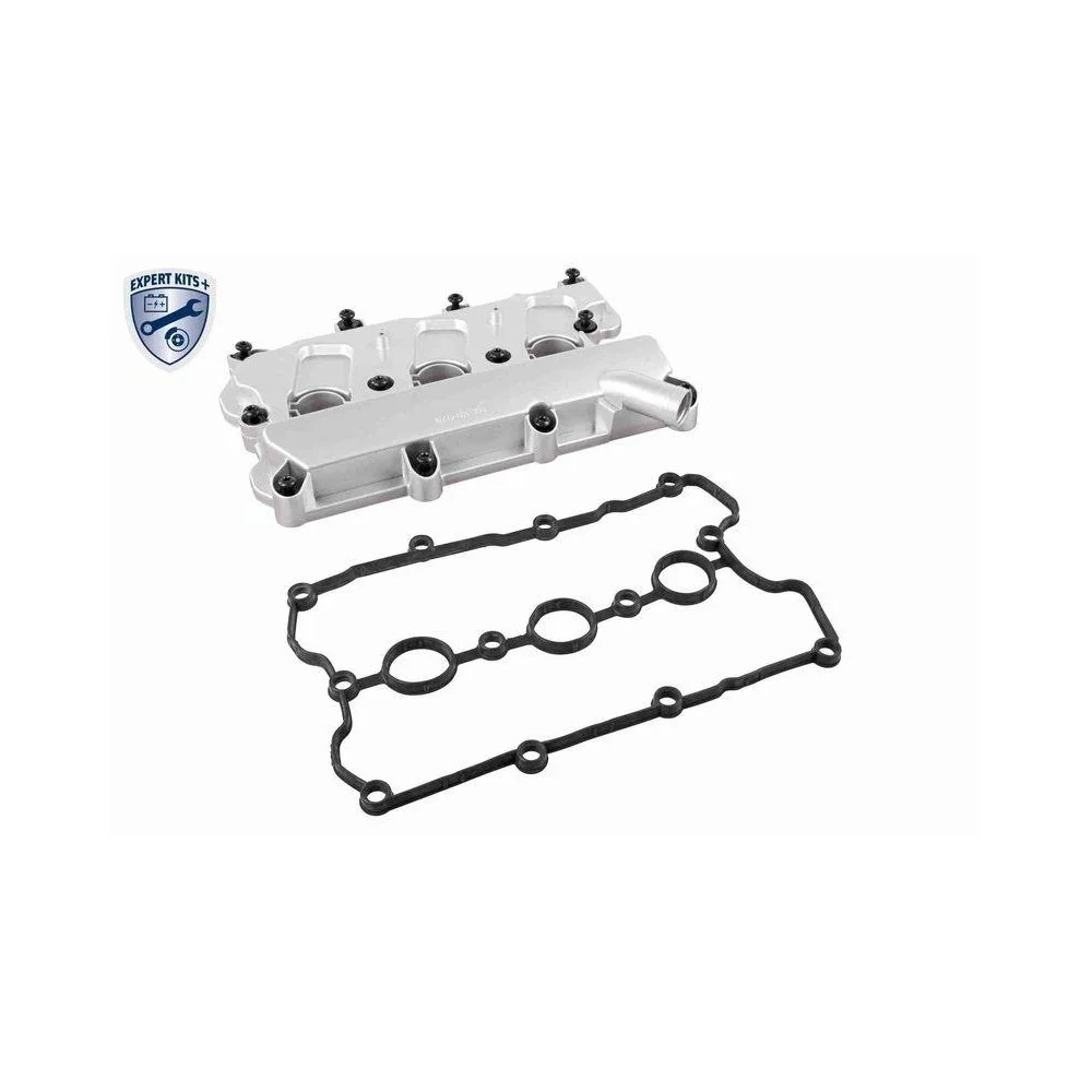 Крышка головки блока цилиндров VAICO V10-4950 EXPERT KITS + для SEAT SKODA VW VAG, правая, фото №1
