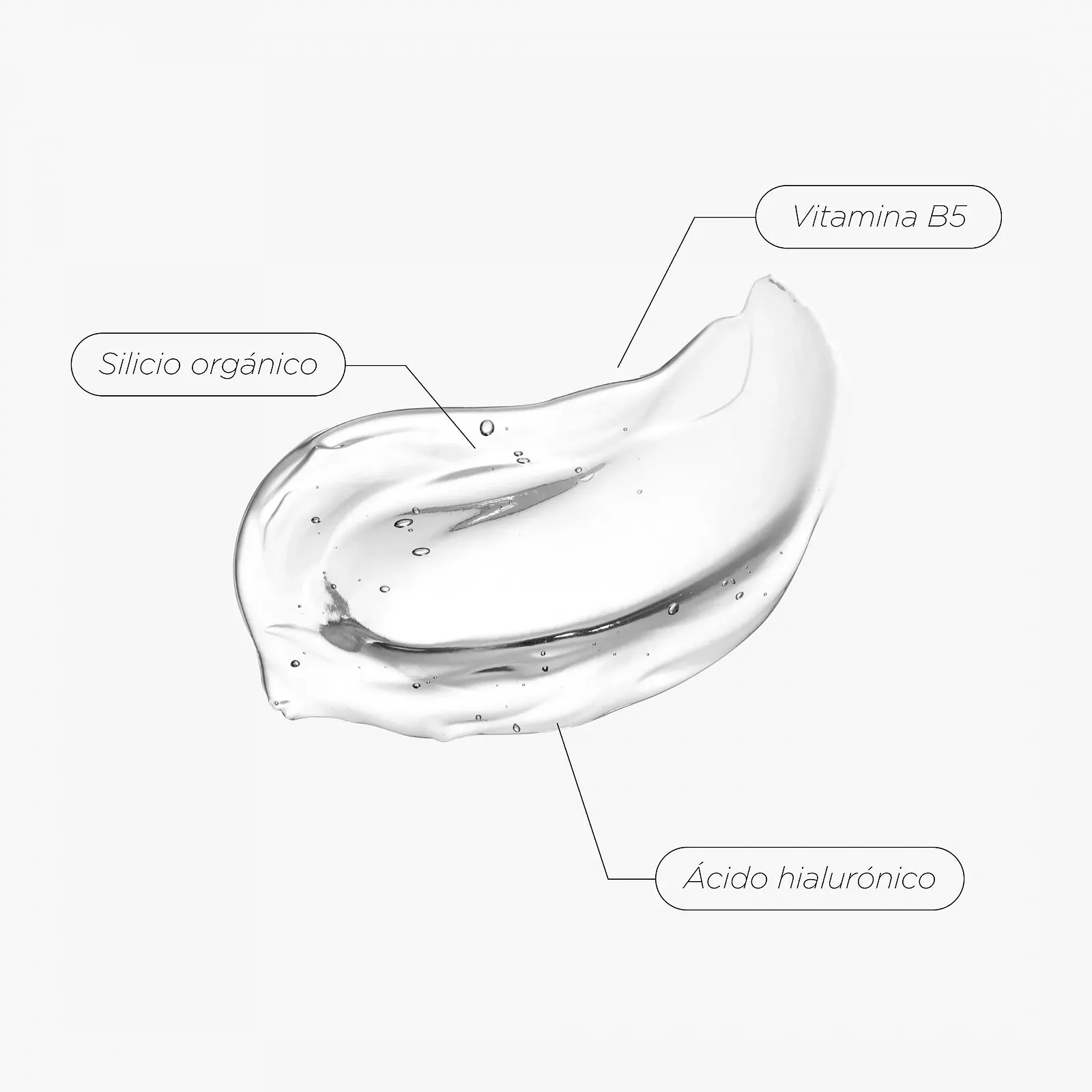 Маска для обличчя Labelist з 1,8% чистої гіалуронової кислоти, інтенсивне зволоження| 4 x 1 мл, фото №2