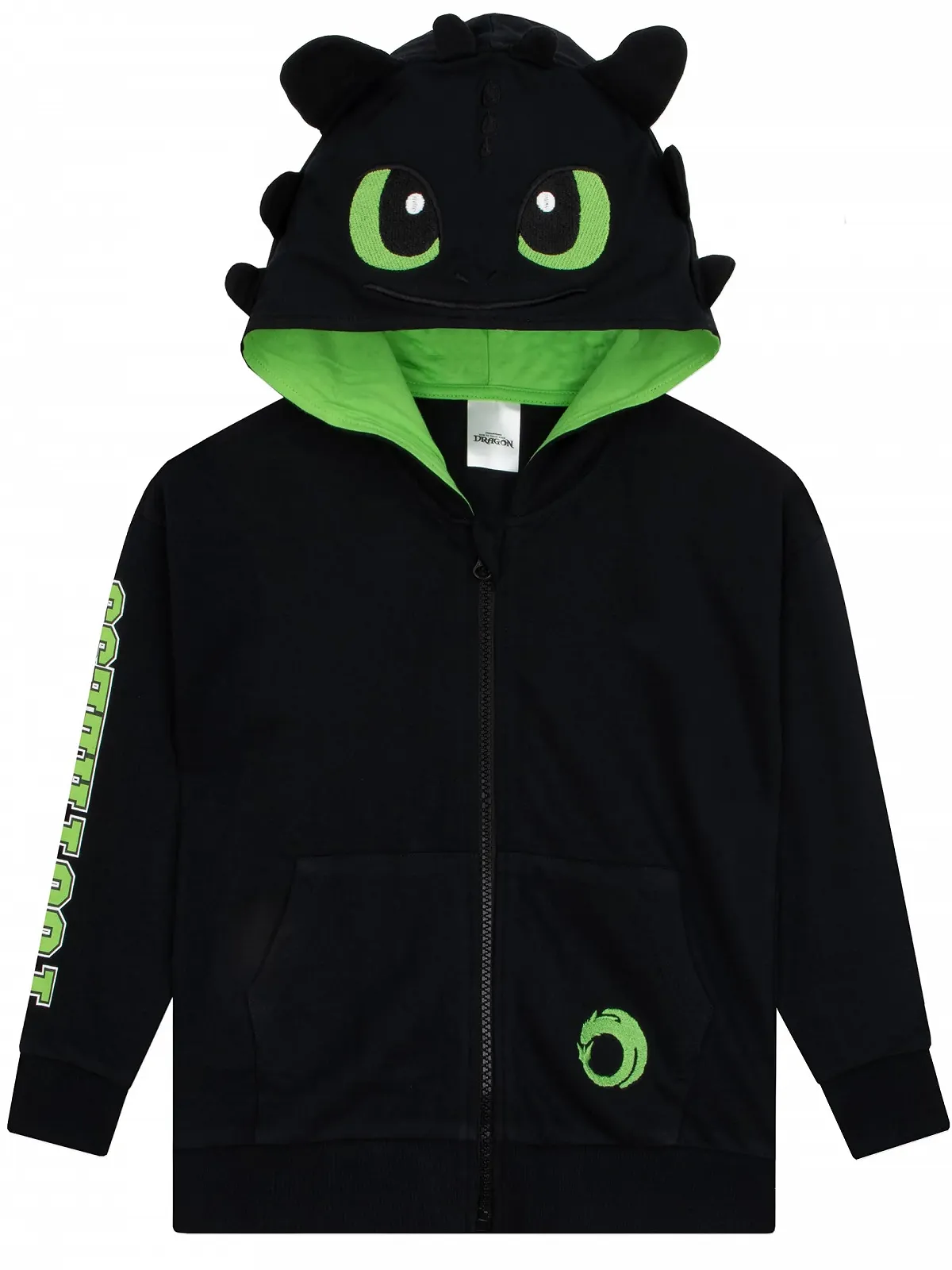 Худі How To Train Your Dragon Toothless для хлопчиків, дитячий дракон, фото №1