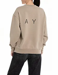 Женская Толстовка Replay Хлопок synthetic.ua - Фото 1