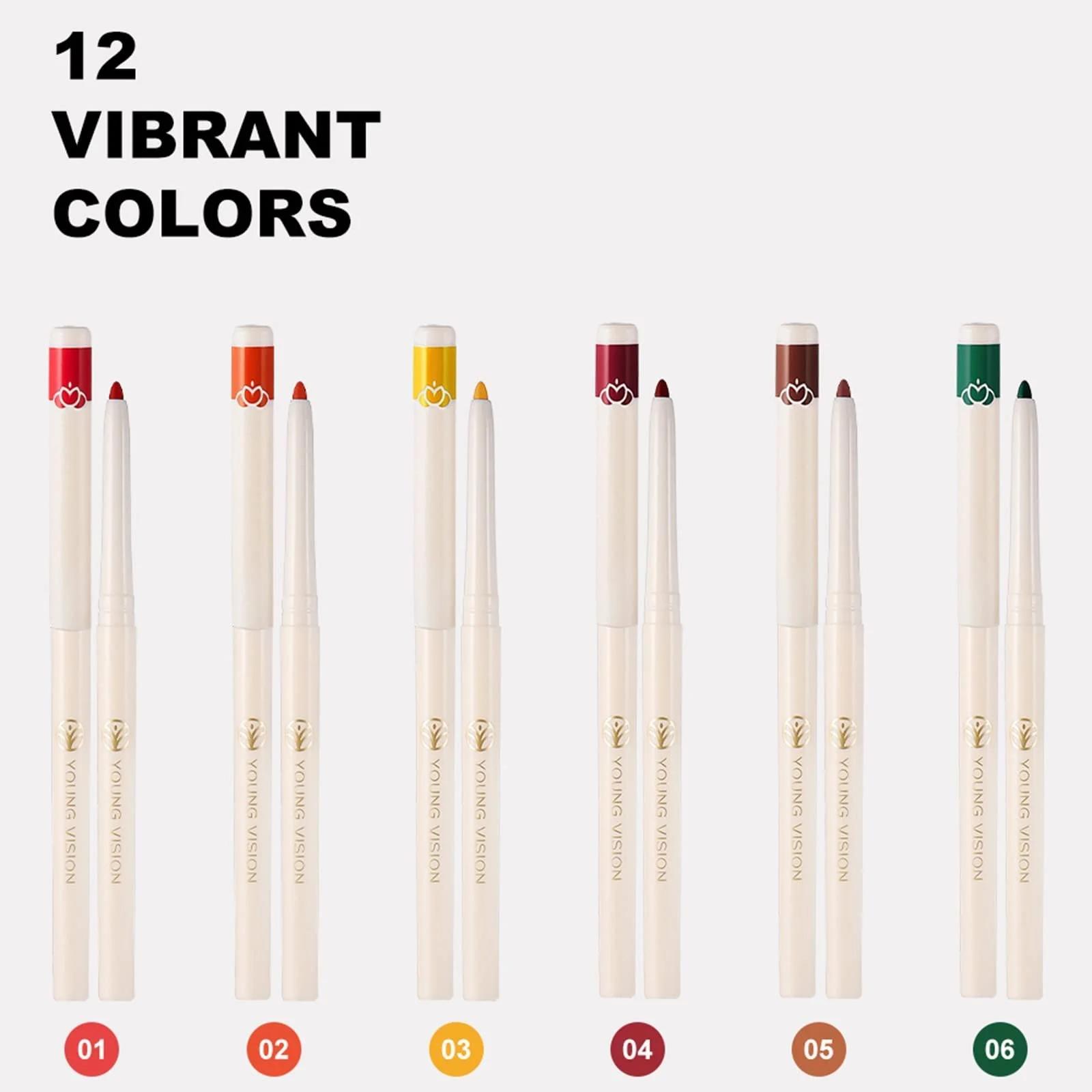 Олівець для очей Набір  Водостійкий, стійкий до поту, фото №3