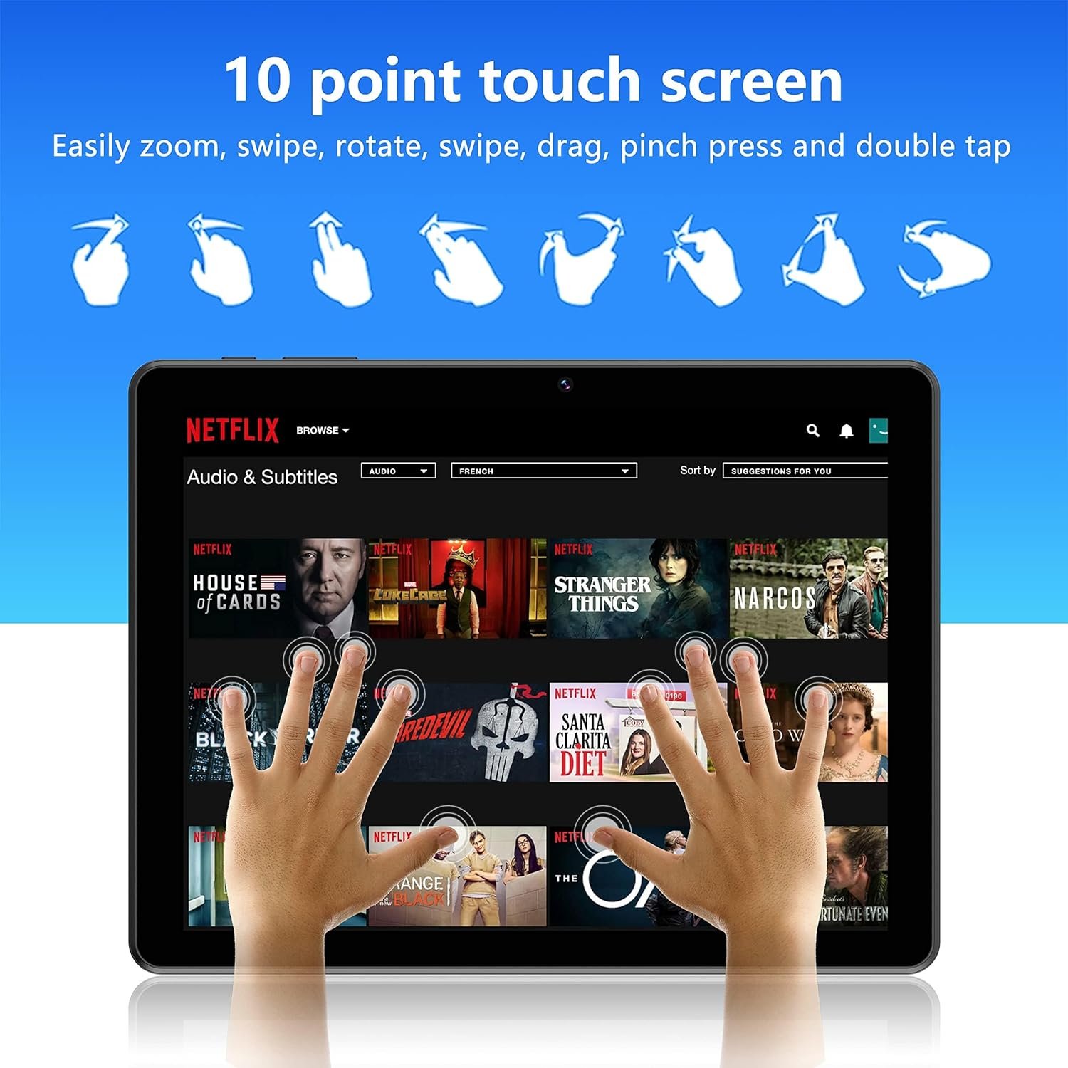 Ноутбук 8.9" Tibuta W100 Intel Celeron N4020C RAM 4GB eMMC 64GB Windows 11 (UKR), фото №7