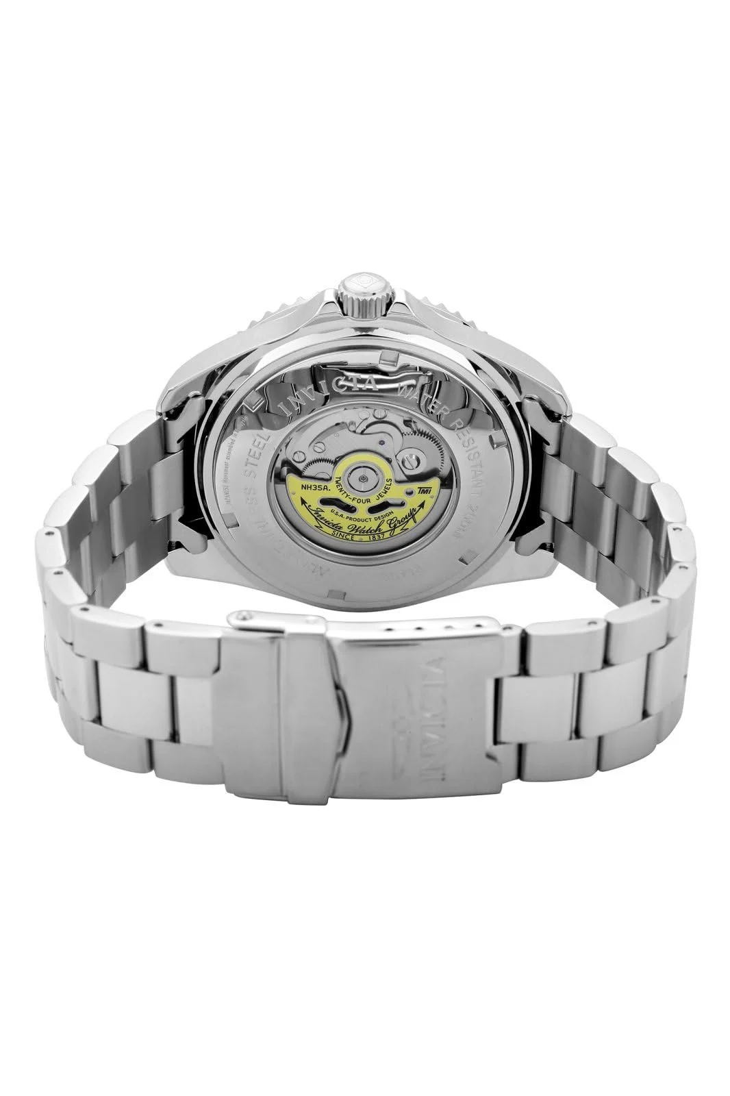 Годинник автоматичний Invicta Pro Diver Чоловічий, нержавіюча сталь, 47 мм, фото №5 Годинник автоматичний Invicta Pro Diver Чоловічий, нержавіюча сталь, 47 мм, фото №5