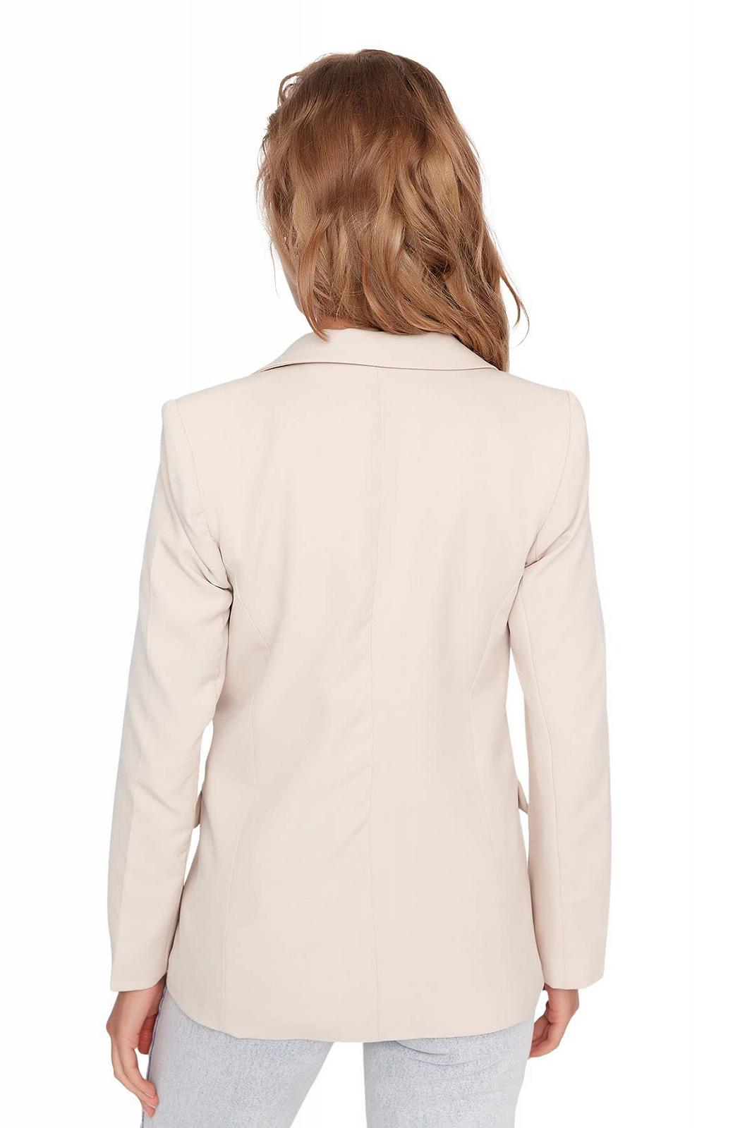 Пальто TRENDYOL Headte Бежевый, фото №5