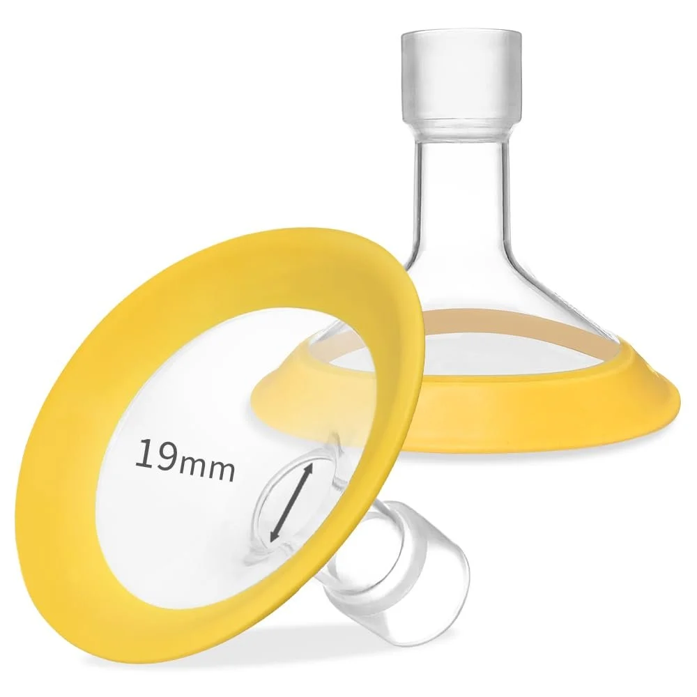 Воронки PumpMom Oval Flex 19 мм для молоковідсмоктувачів Medela, фото №1 Воронки PumpMom Oval Flex 19 мм для молоковідсмоктувачів Medela, фото №1