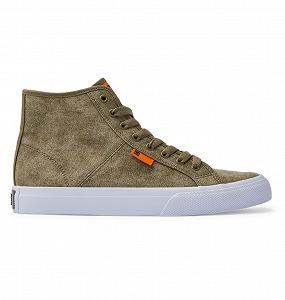Кроссовки DC Shoes Manual Hi Txse для мужчин synthetic.ua - Фото 1