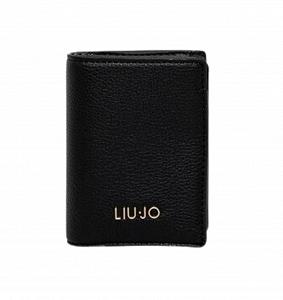 Гаманець Bifold LIU JO AS25LJ14 AA5190 E0058 чорний - Фото 1