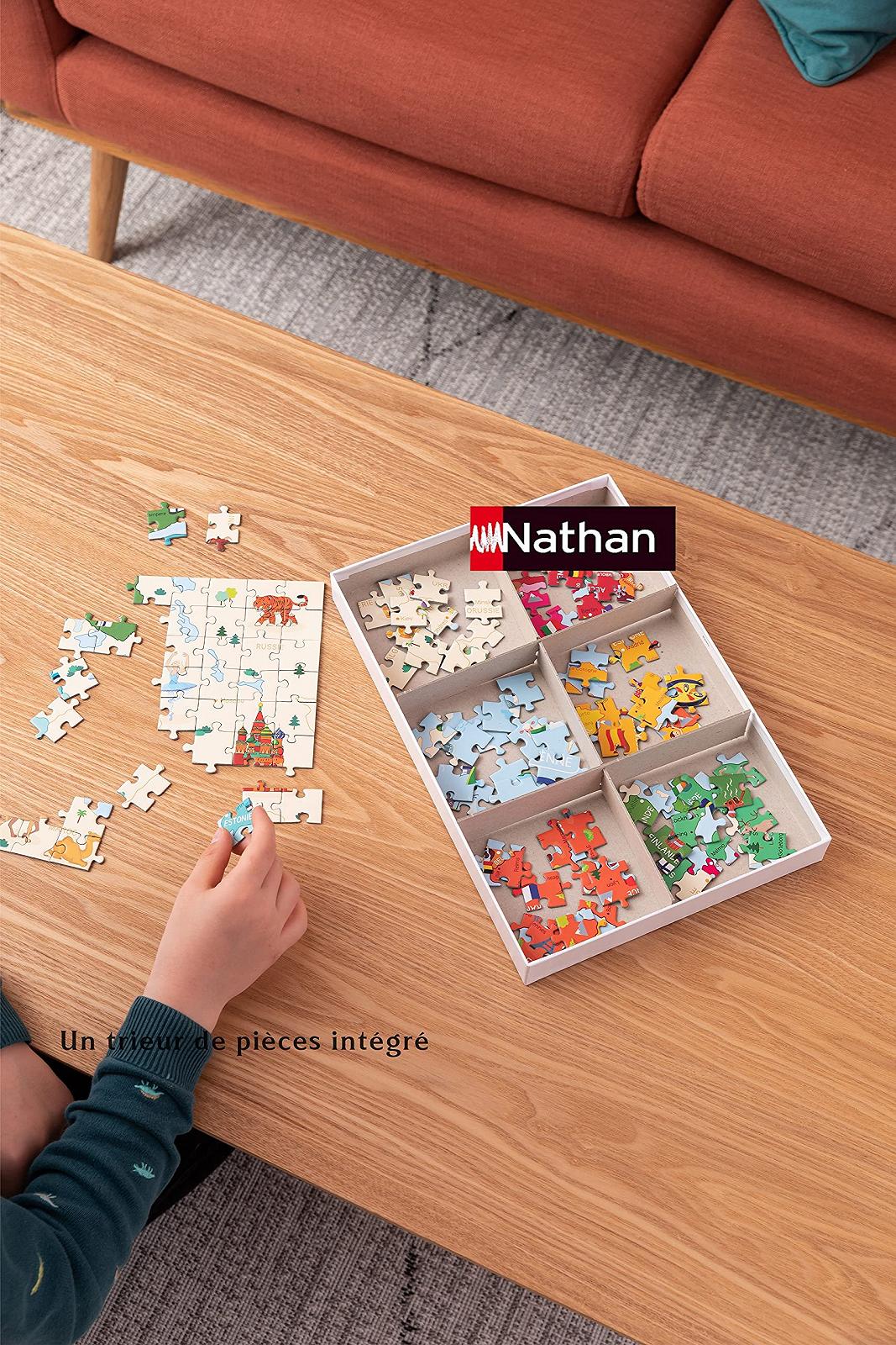 Детский пазл Nathan Disney Encanto The Fantastic Madrigal Family 86195 250 деталей 8+ лет, фото №6