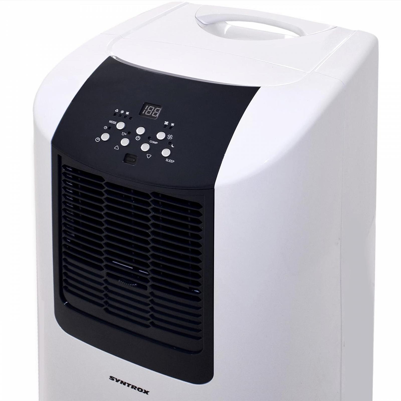 Мобільний кондиціонер Syntrox Cooly 7000 BTU Осушувач LED-дисплей, фото №4