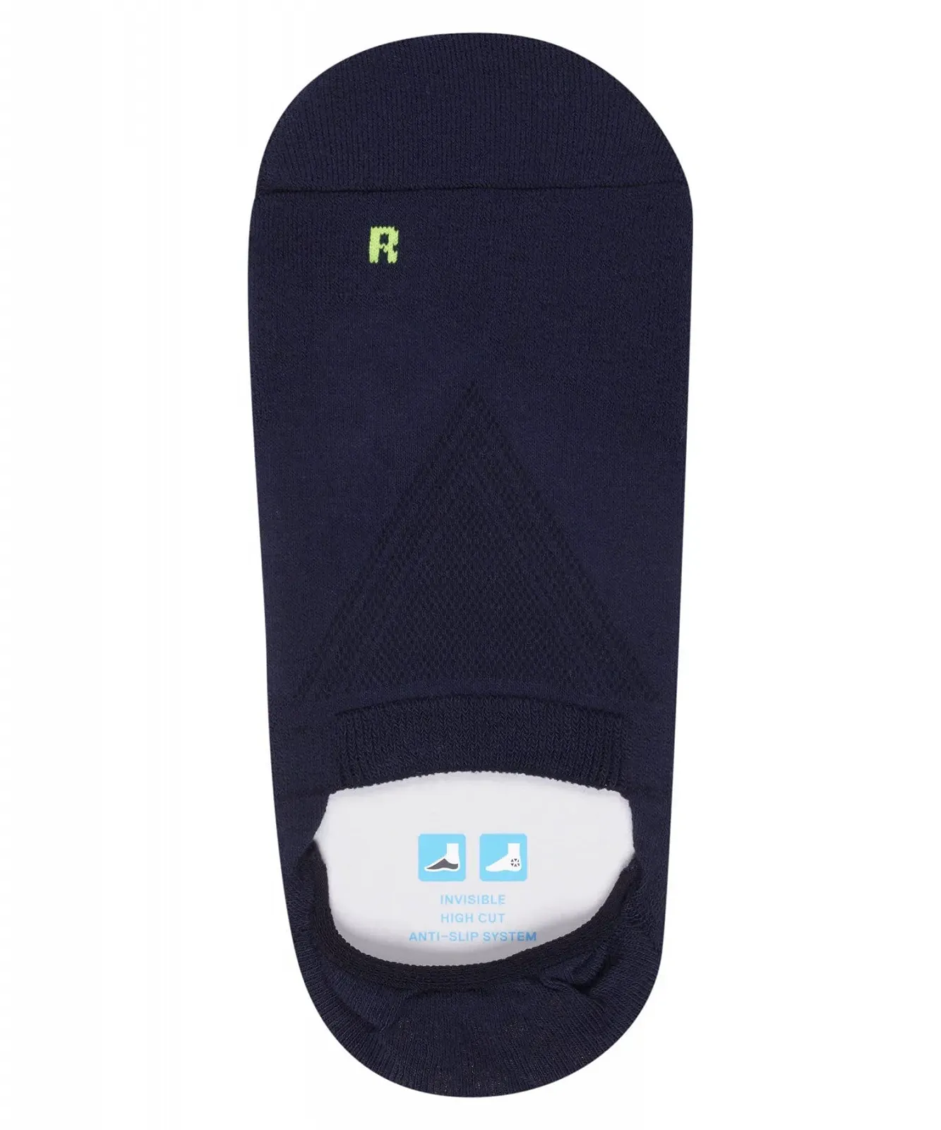 Шкарпетки-слідки FALKE Cool Kick Invisible Спортивні, 39-41 EU, фото №6 Шкарпетки-слідки FALKE Cool Kick Invisible Спортивні, 39-41 EU, фото №6