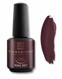 Купить Гель-лак Shayenne 120 Wine Red, 15 мл - Фото 1 Гель-лак Shayenne 120 Wine Red, 15 мл - Фото 1