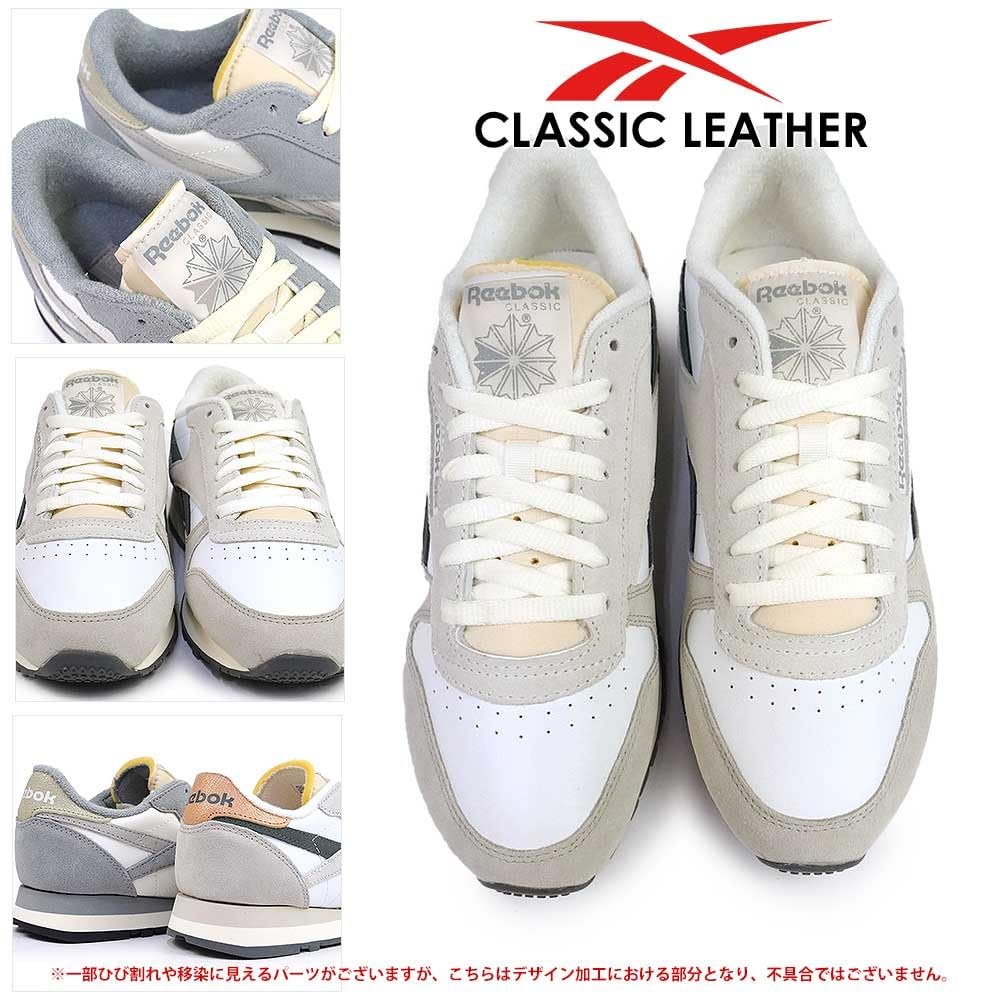 Кросівки Унісекс Reebok Classic Leather, фото №3