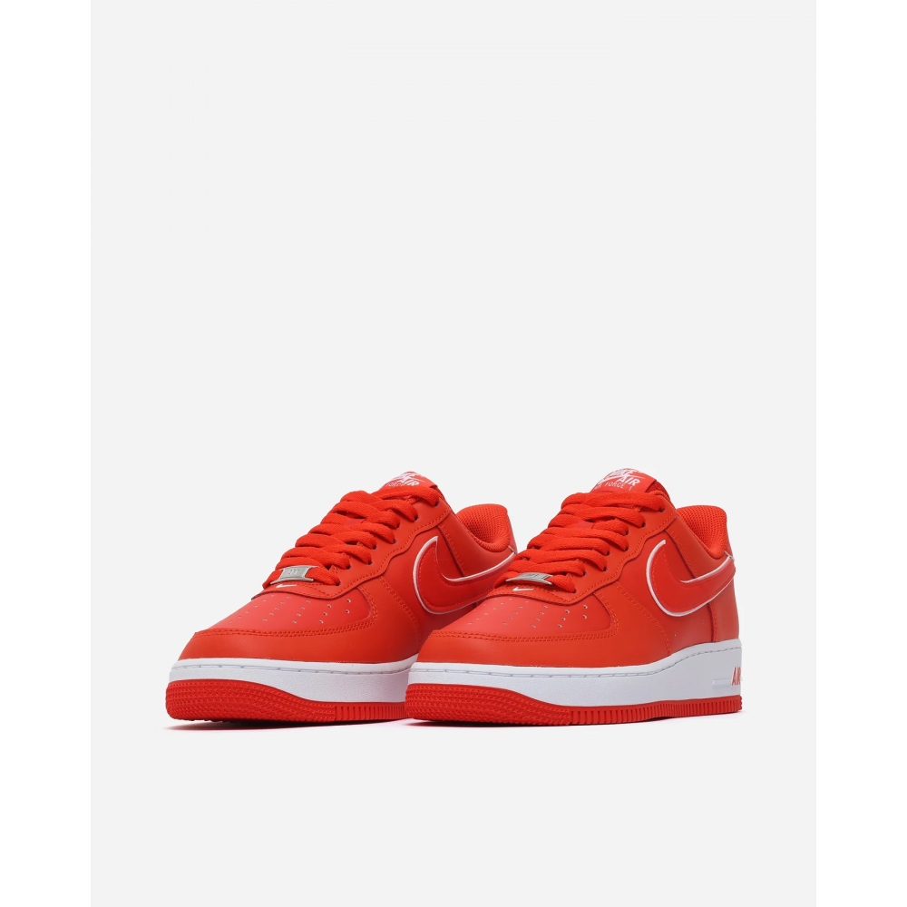 Кросівки Nike Air Force 1 Low Casual Shoes Red 44, фото №5