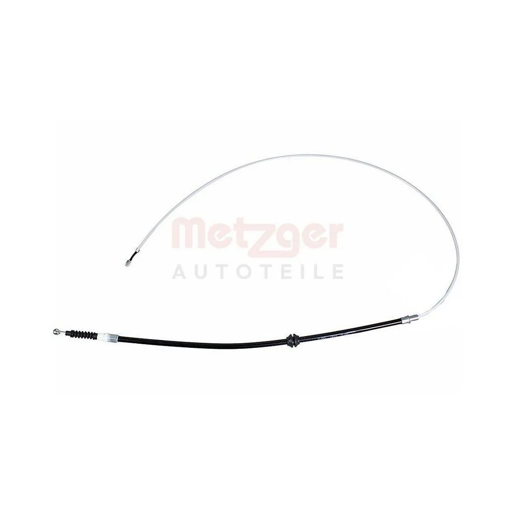 Трос стоянкового гальма METZGER AUTOTEILE 17.9025 для VW задній лівий, фото №1 Трос стоянкового гальма METZGER AUTOTEILE 17.9025 для VW задній лівий, фото №1