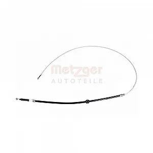 Трос стоянкового гальма METZGER AUTOTEILE 17.9025 для VW задній лівий - Фото 1