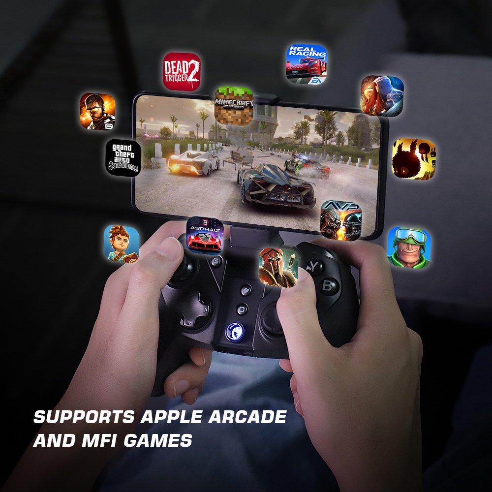 Геймпад GameSir G4 Pro Balck (Nintendo Switch/Android/iOS/Windows PC/macOS), фото №14