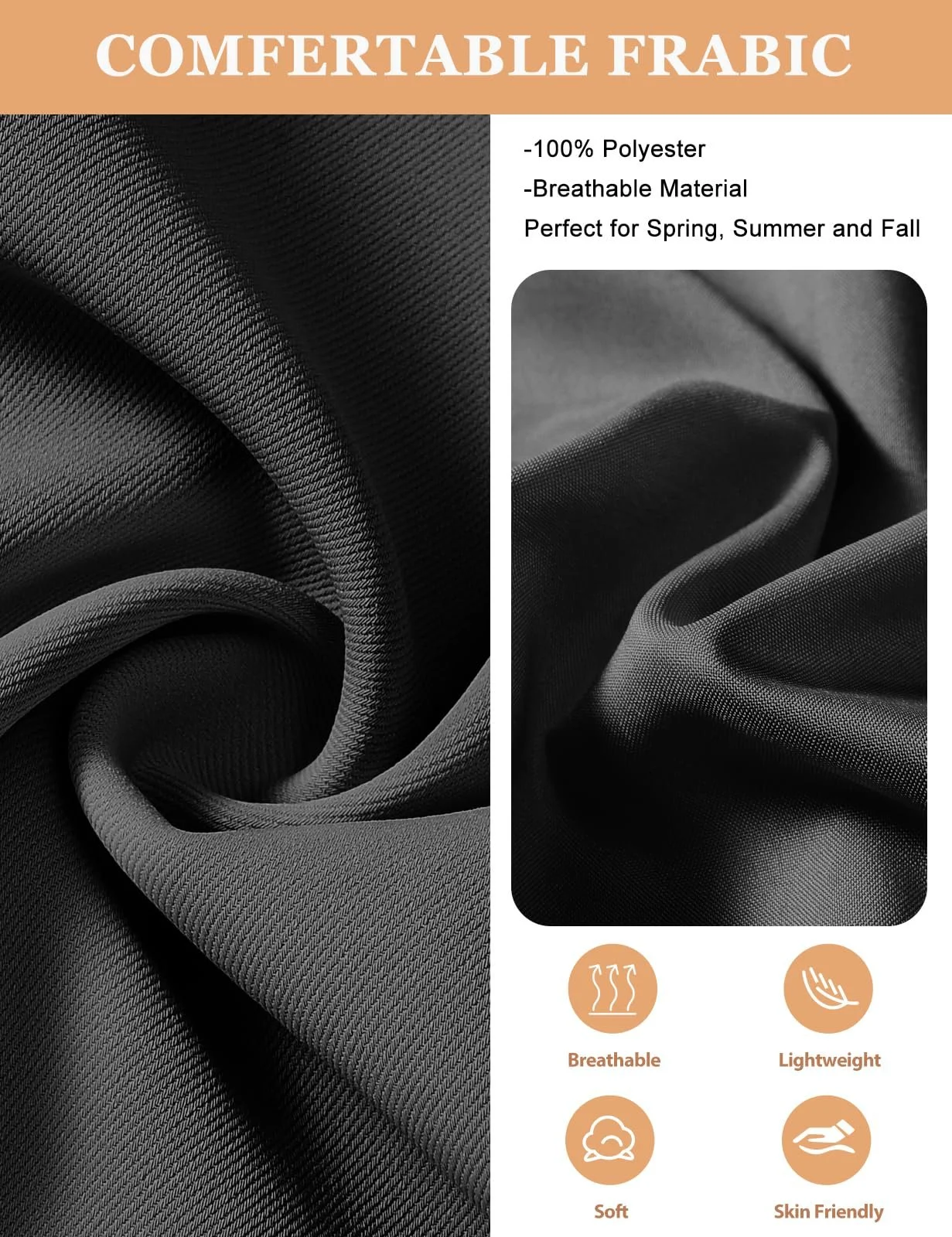 Короткий Тренч Tuopuda Двобортний Перехідний, фото №7