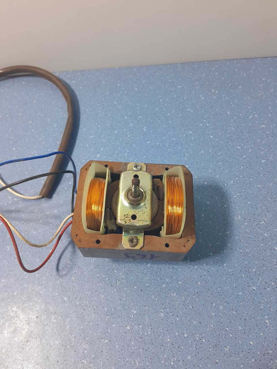 Мотор для вытяжки Best EA27NT 100W 082300186, фото №2