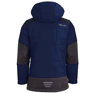 Детская зимняя водонепроницаемая парка с подкладкой Trollkids Narvik, лыжная и снежная куртка synthetic.ua - Фото 1