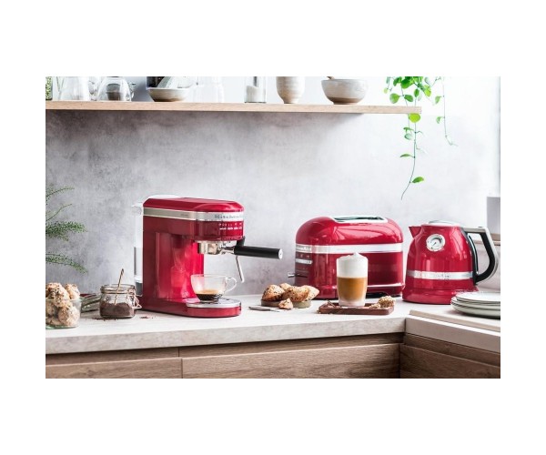 Рожкова кавоварка еспресо KitchenAid Artisan 5KES6503ECA, фото №10