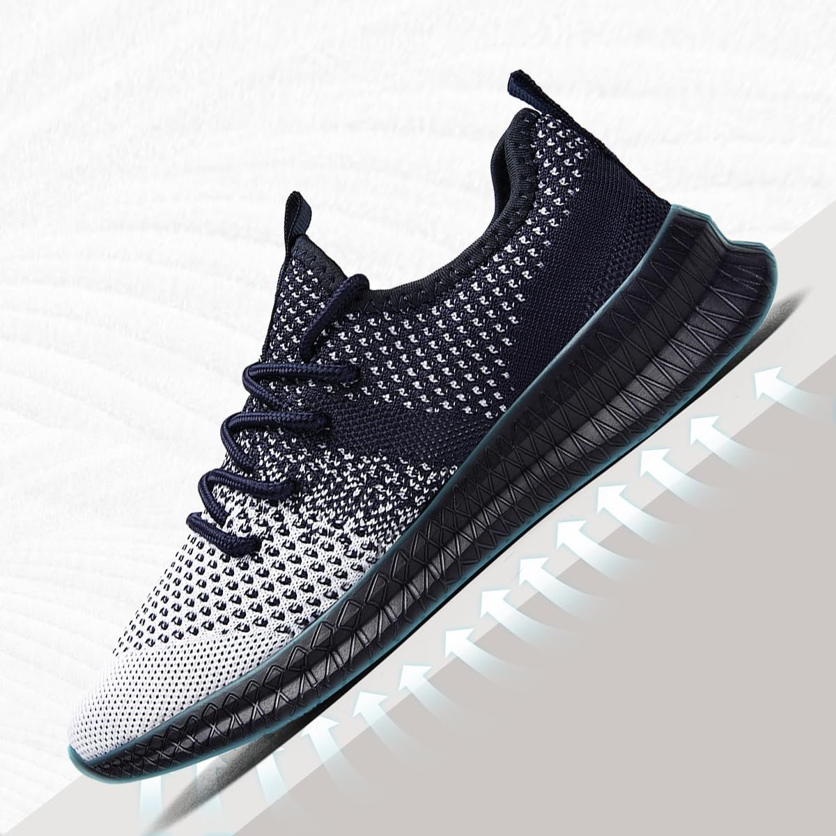 Кросівки VGPSFN Спортивні Легкі Нековзні Дихаючі, фото №4 Кросівки VGPSFN Спортивні Легкі Нековзні Дихаючі, фото №4