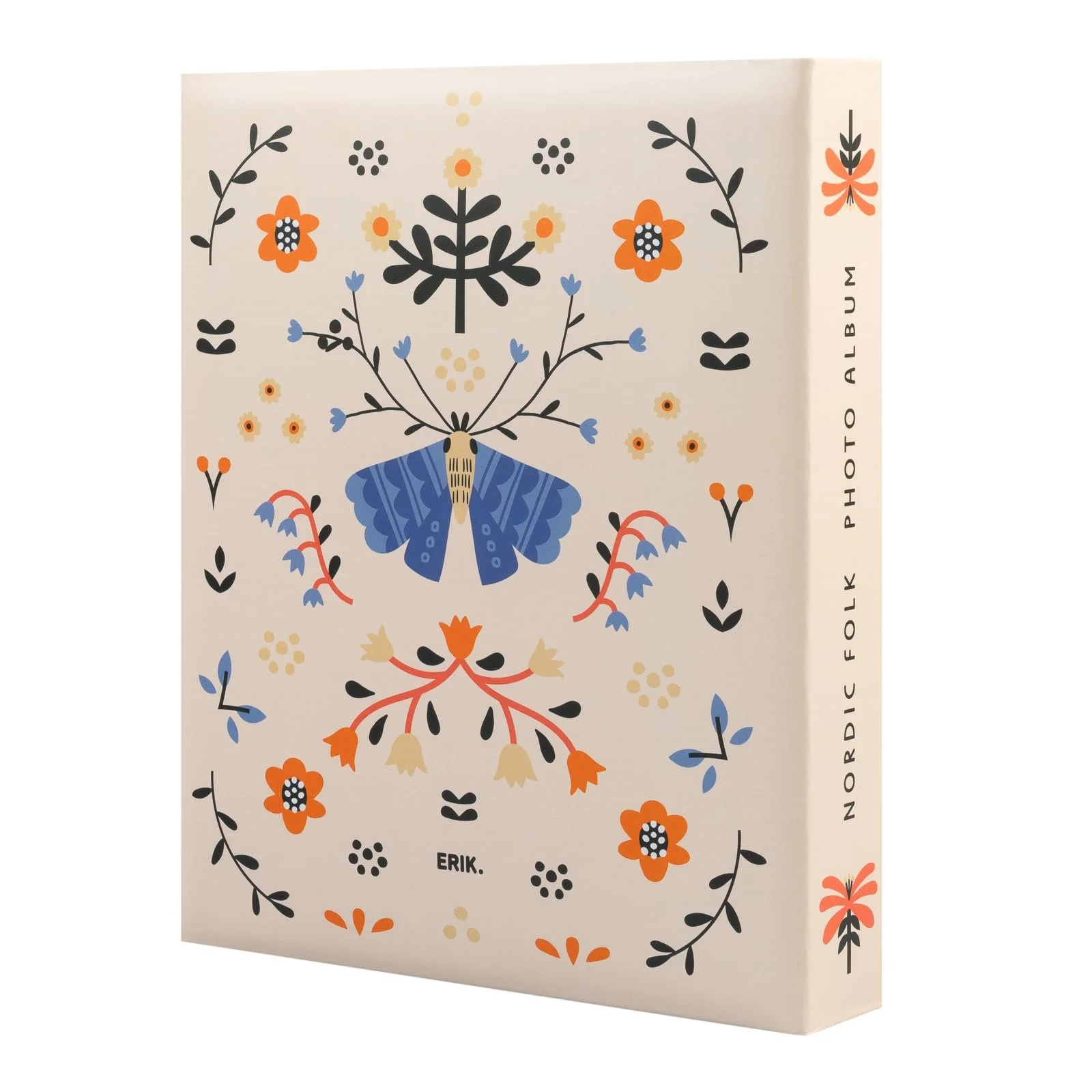 Фотоальбом Grupo Erik Folk Nordic 13 x 20 cm, бежевый, фото №2 Фотоальбом Grupo Erik Folk Nordic 13 x 20 cm, бежевый, фото №2