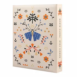 Фотоальбом Grupo Erik Folk Nordic 13 x 20 cm, бежевый synthetic.ua - Фото 1