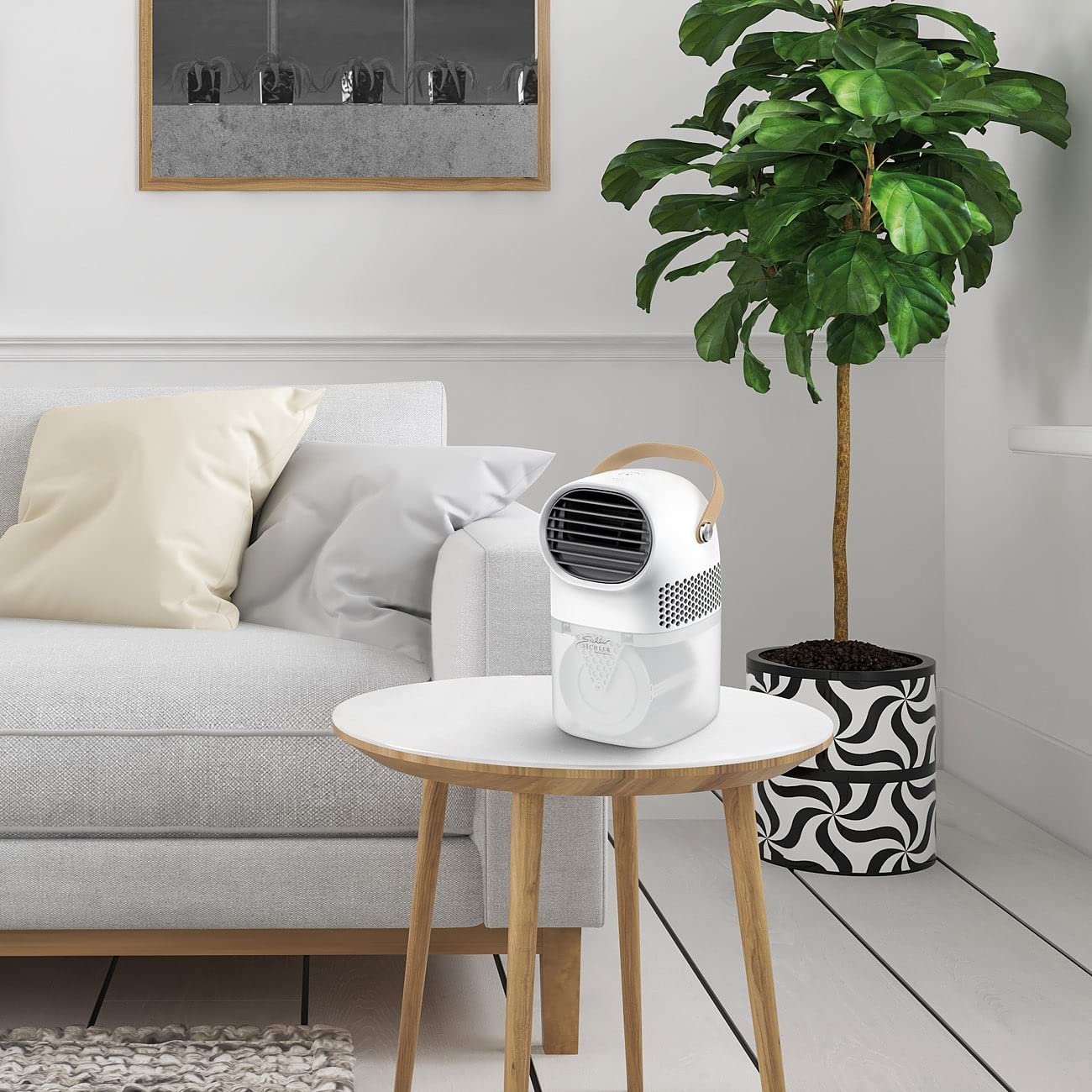 Міні-охолоджувач повітря Sichler Haushaltsgeräte 3-в-1 750 ml 5 W 44 dB, фото №5